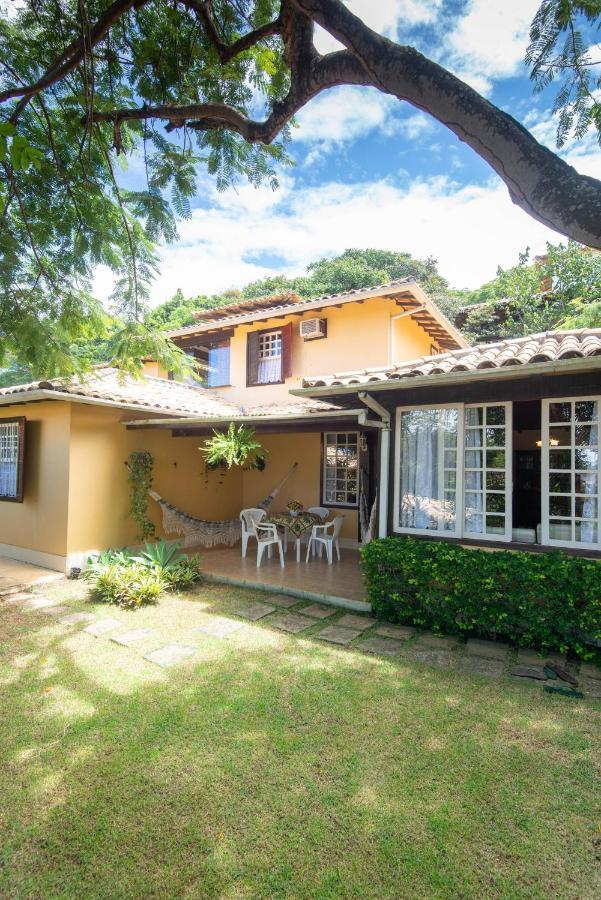 Casa com piscina na melhor localização de Búzios -WIFI 500MB, SMART TV 4K - agua e luz cobrados a parte Extérieur photo