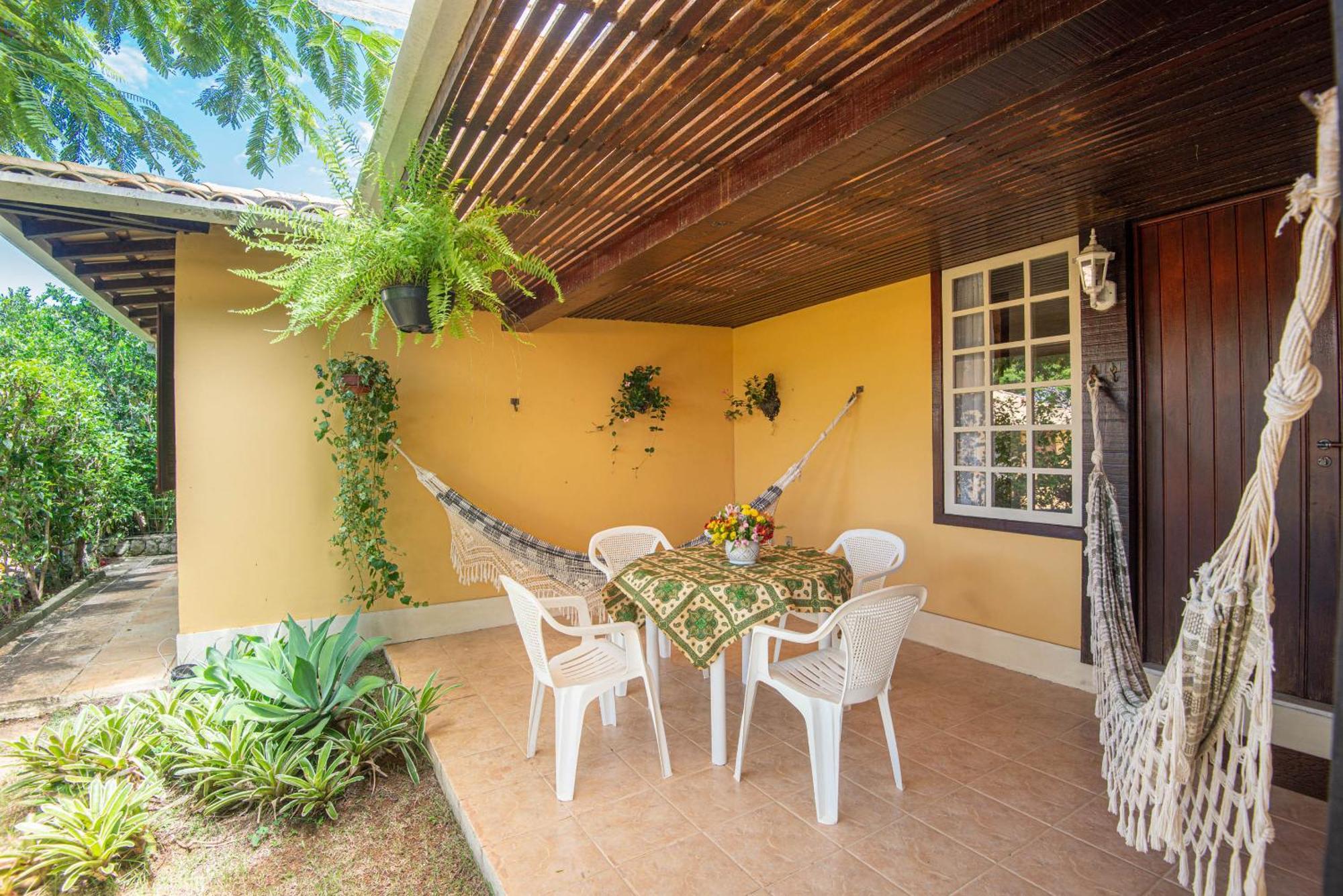 Casa com piscina na melhor localização de Búzios -WIFI 500MB, SMART TV 4K - agua e luz cobrados a parte Extérieur photo